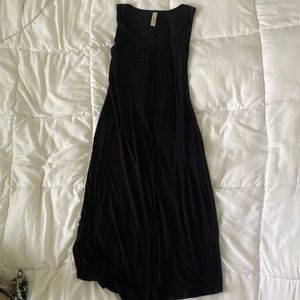 Loveappella black long dress.